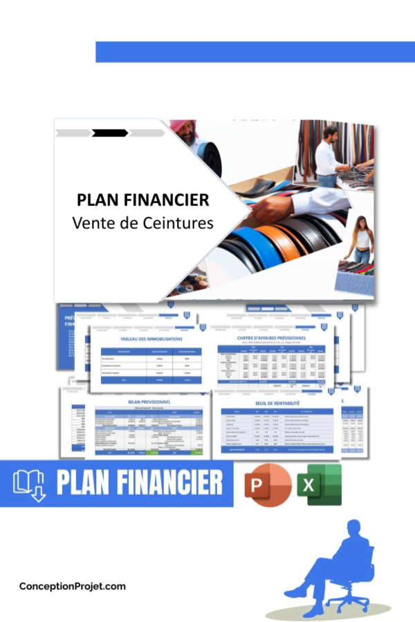 PLAN FINANCIER - Vente de Ceintures