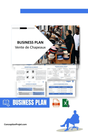 BUSINESS PLAN - Vente de Chapeaux
