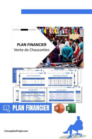 PLAN FINANCIER - Vente de Chaussettes