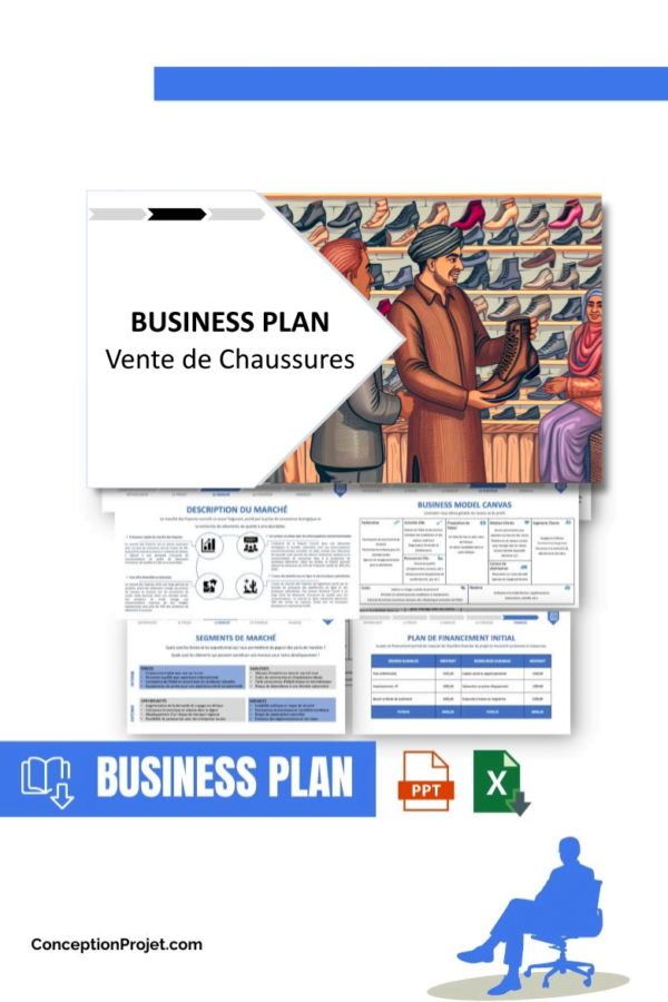 BUSINESS PLAN - Vente de Chaussures