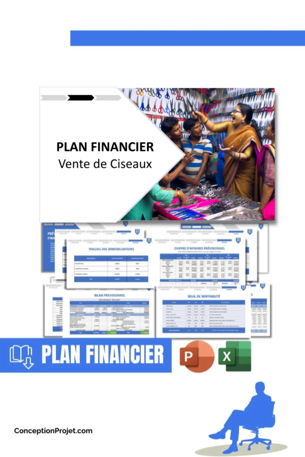 PLAN FINANCIER - Vente de Ciseaux