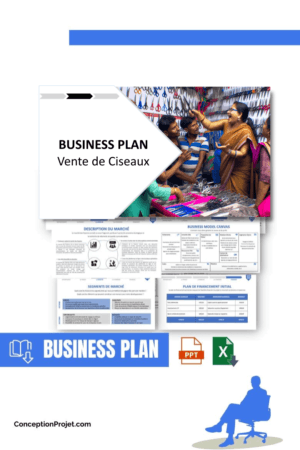 BUSINESS PLAN - Vente de Ciseaux