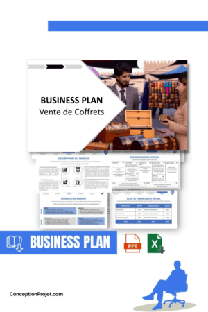 BUSINESS PLAN - Vente de Coffrets