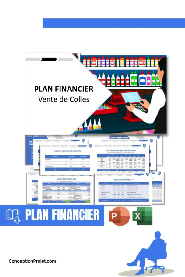 PLAN FINANCIER - Vente de Colles