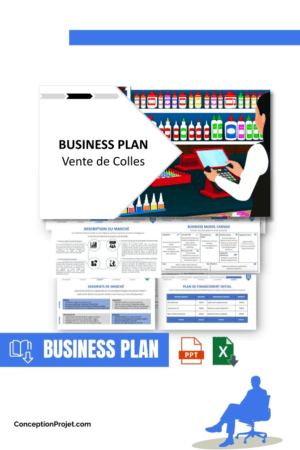 BUSINESS PLAN - Vente de Colles