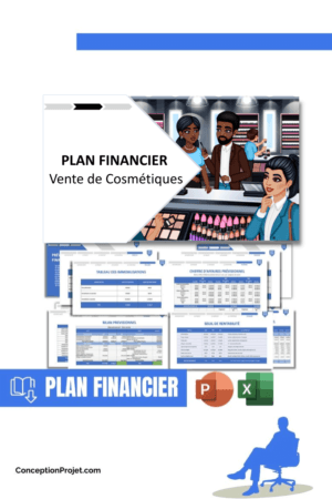 PLAN FINANCIER - Vente de Cosmétiques