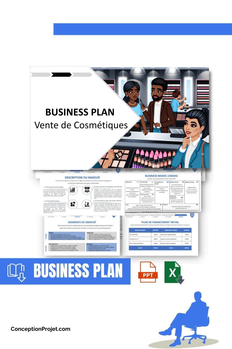 BUSINESS PLAN - Vente de Cosmétiques