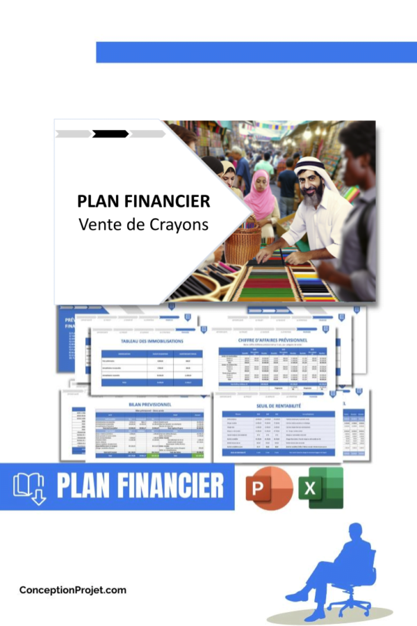 PLAN FINANCIER - Vente de Crayons