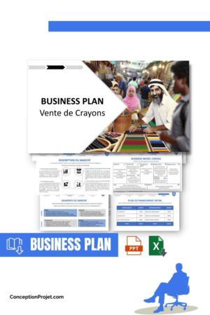 BUSINESS PLAN - Vente de Crayons