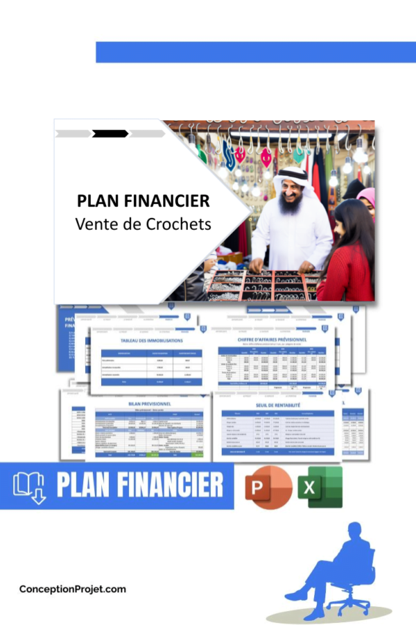 PLAN FINANCIER - Vente de Crochets