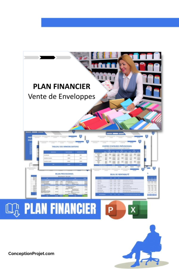 PLAN FINANCIER - Vente de Enveloppes