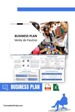 BUSINESS PLAN - Vente de Feutres