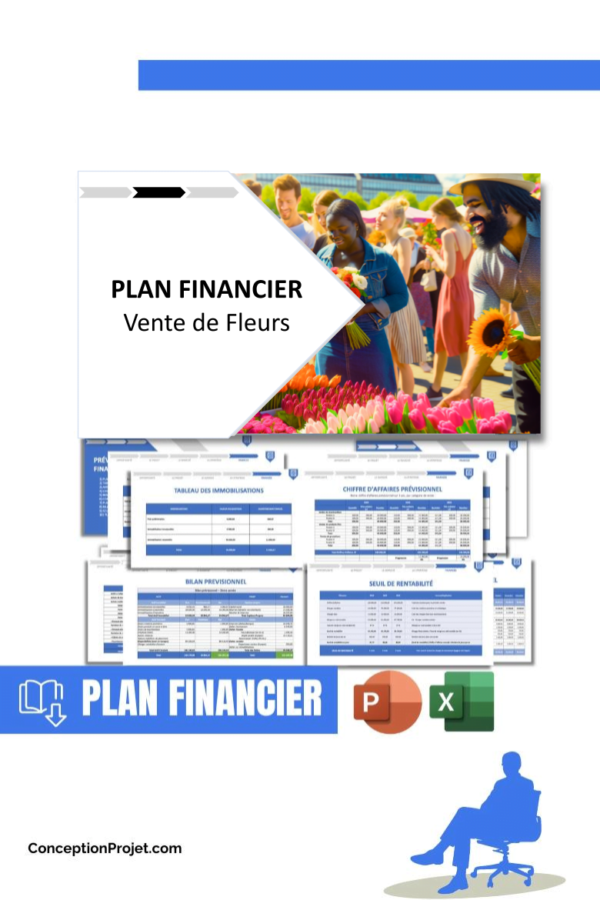 PLAN FINANCIER - Vente de Fleurs