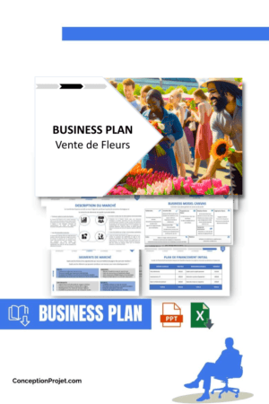 BUSINESS PLAN - Vente de Fleurs