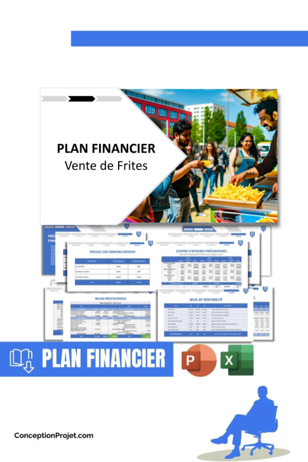 PLAN FINANCIER - Vente de Frites