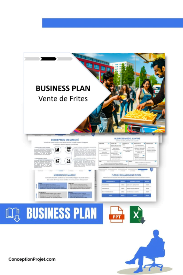 BUSINESS PLAN - Vente de Frites