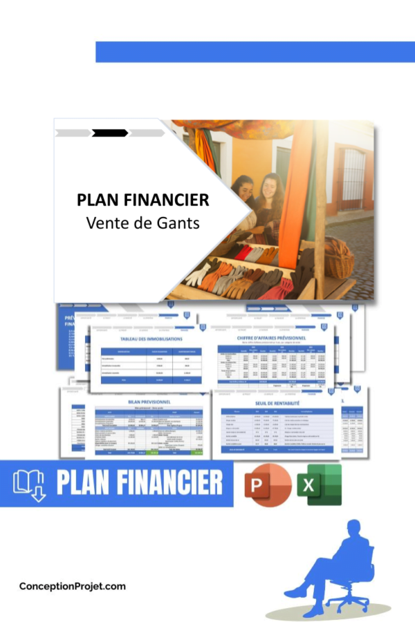 PLAN FINANCIER - Vente de Gants