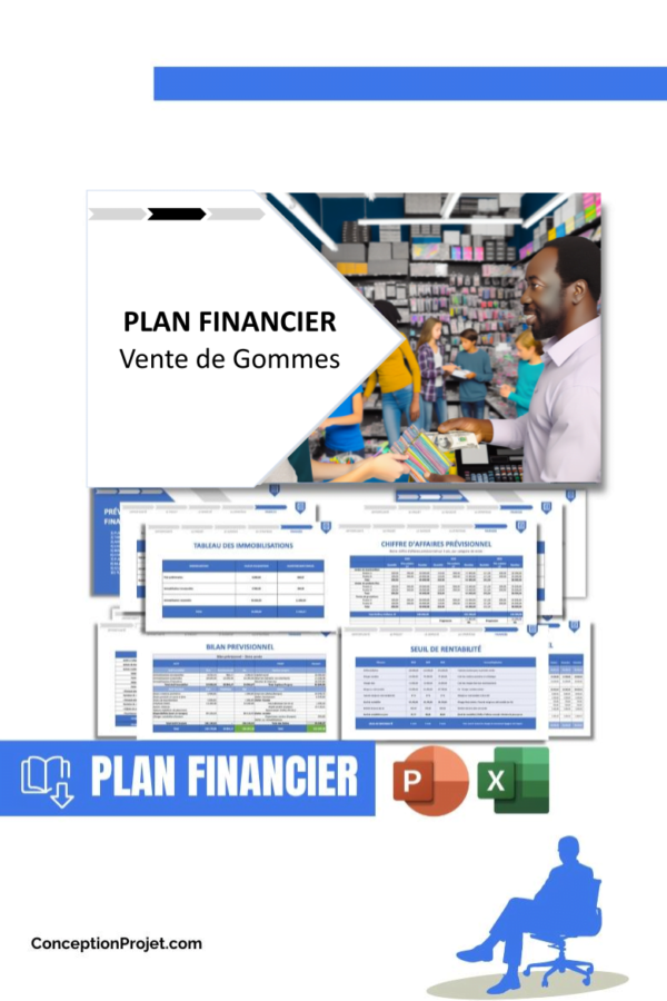 PLAN FINANCIER - Vente de Gommes