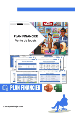 PLAN FINANCIER - Vente de Jouets