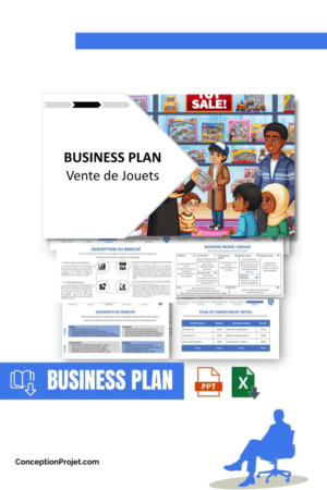 BUSINESS PLAN - Vente de Jouets