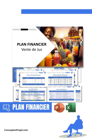 PLAN FINANCIER - Vente de Jus