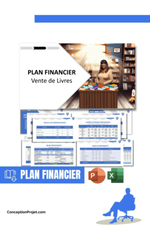 PLAN FINANCIER - Vente de Livres