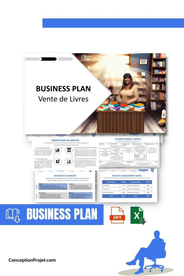 BUSINESS PLAN - Vente de Livres