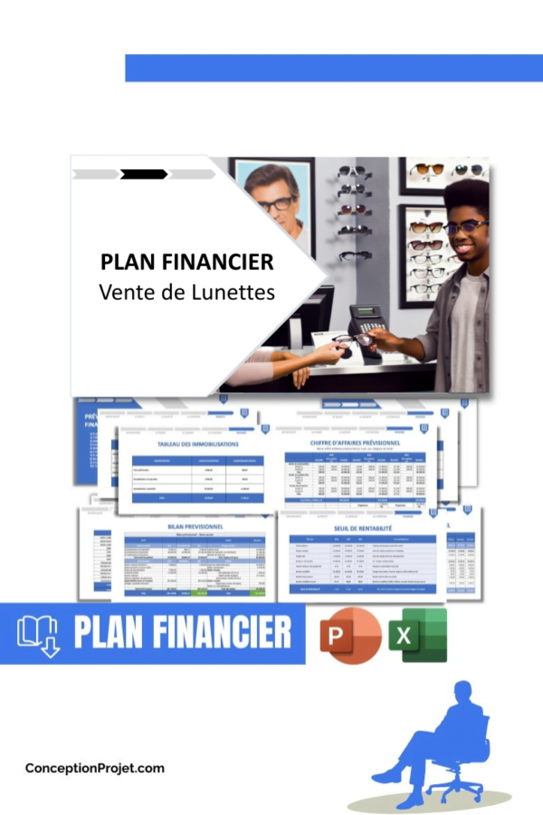 PLAN FINANCIER - Vente de Lunettes