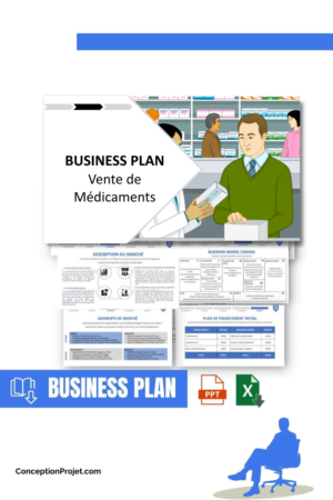 BUSINESS PLAN - Vente de Médicaments