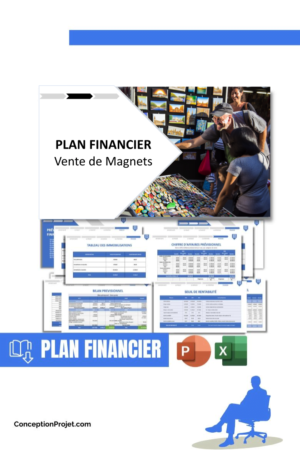 PLAN FINANCIER - Vente de Magnets
