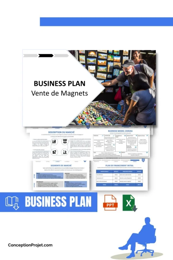 BUSINESS PLAN - Vente de Magnets