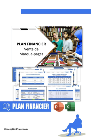 PLAN FINANCIER - Vente de Marque-pages