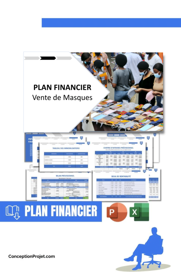 PLAN FINANCIER - Vente de Masques