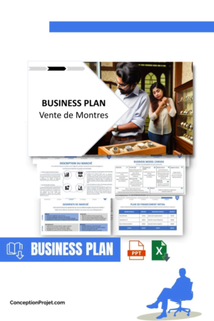 BUSINESS PLAN - Vente de Montres