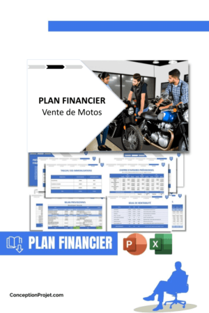 PLAN FINANCIER - Vente de Motos