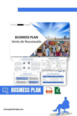 BUSINESS PLAN - Vente de Nouveautés