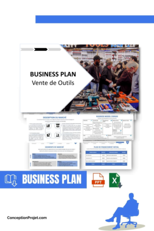 BUSINESS PLAN - Vente de Outils