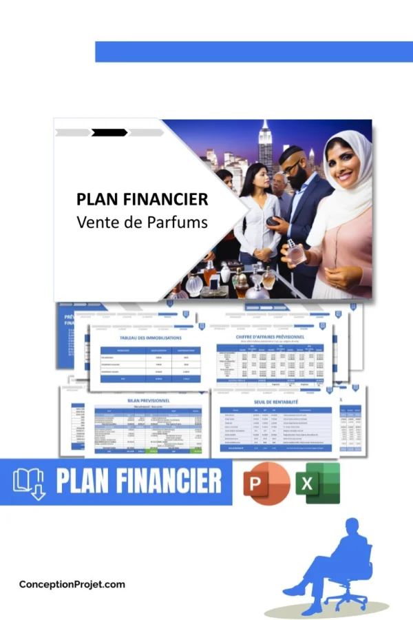 PLAN FINANCIER - Vente de Parfums