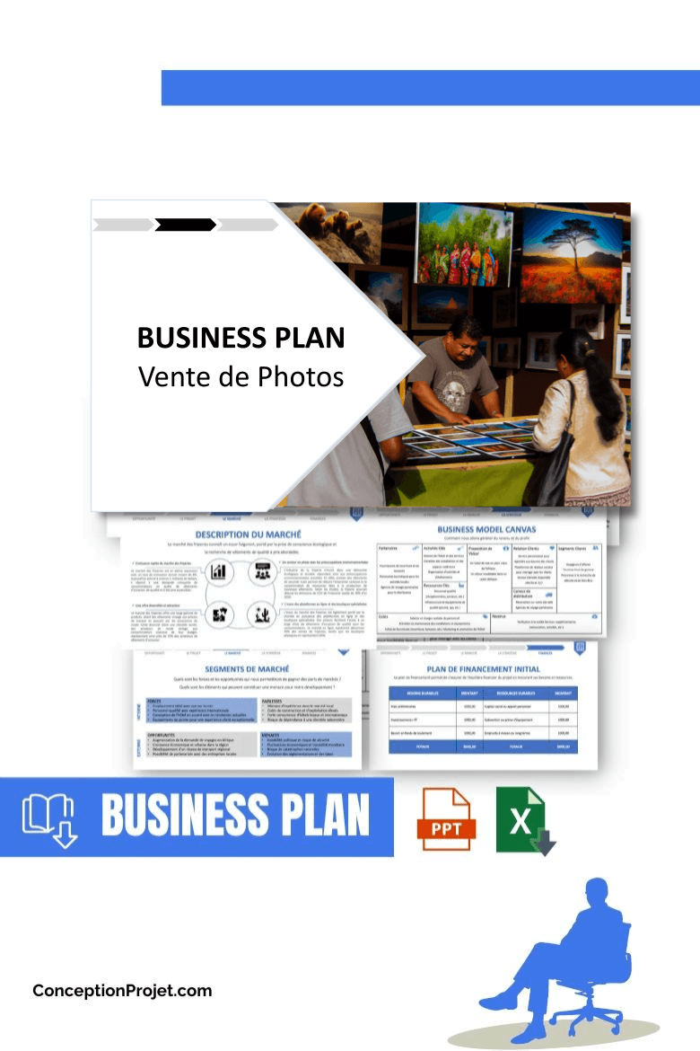 Pack Business Plan Vente de Photos 2026 1 BUSINESS PLAN - Vente de Photos