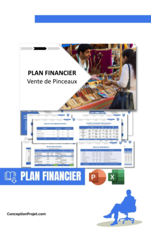 PLAN FINANCIER - Vente de Pinceaux
