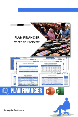 PLAN FINANCIER - Vente de Pochette