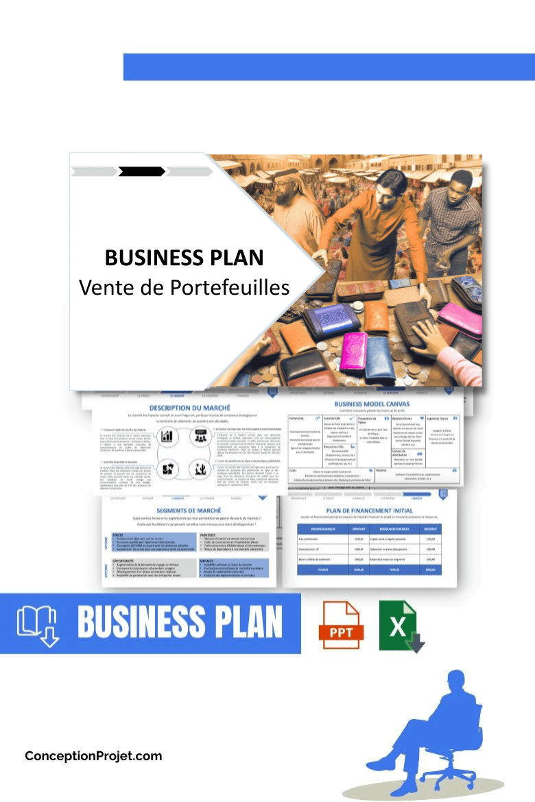 BUSINESS PLAN - Vente de Portefeuilles