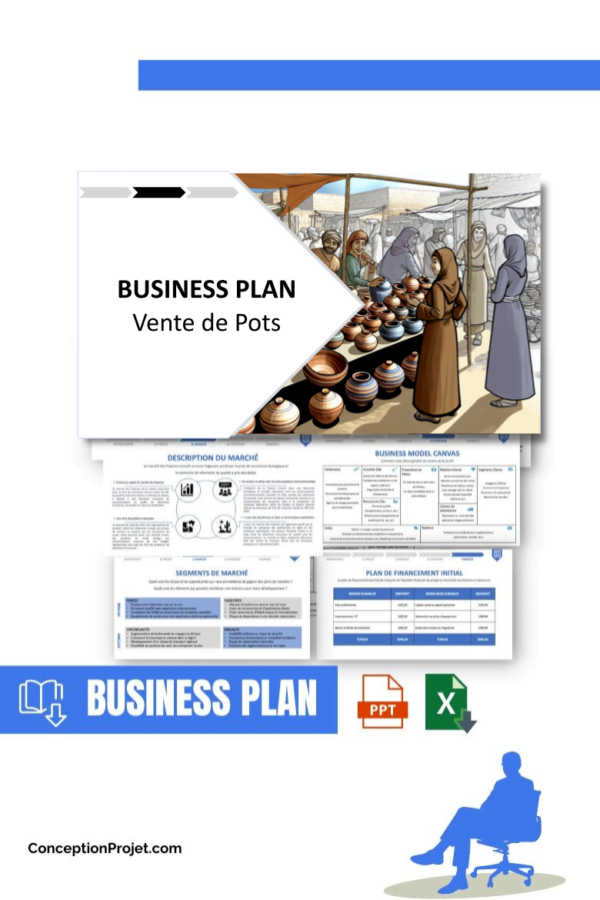 BUSINESS PLAN - Vente de Pots