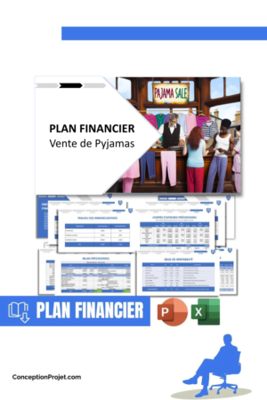 PLAN FINANCIER - Vente de Pyjamas