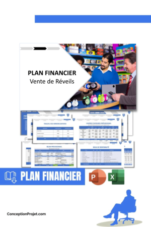 PLAN FINANCIER - Vente de Réveils