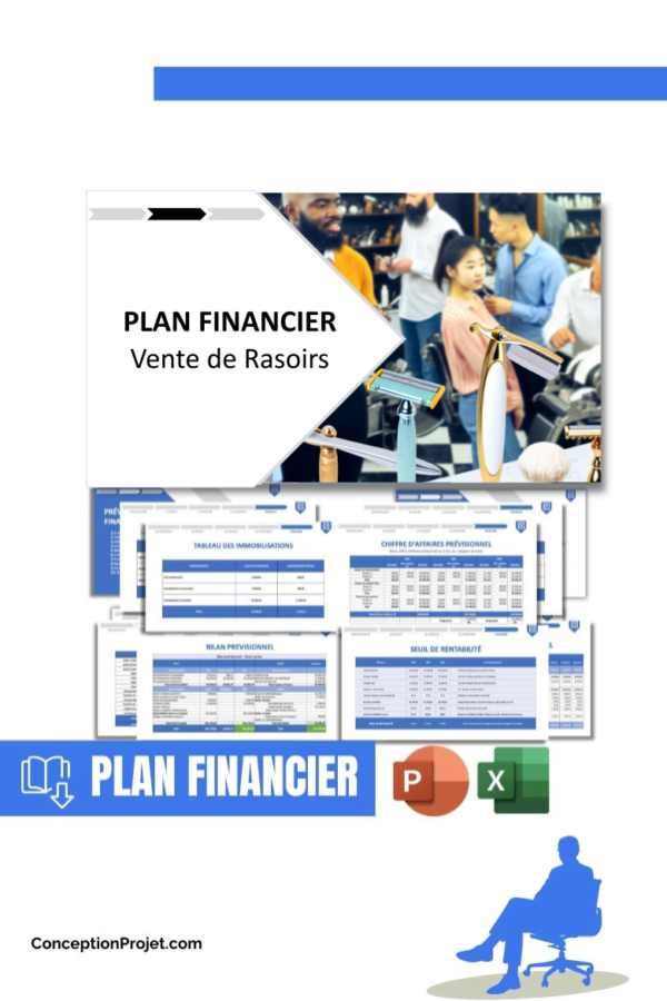 PLAN FINANCIER - Vente de Rasoirs