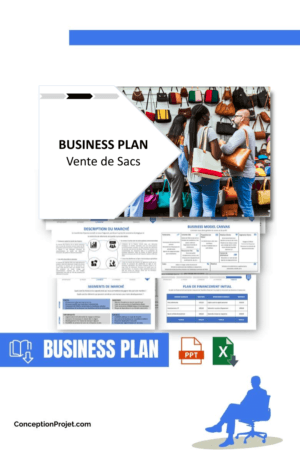 BUSINESS PLAN - Vente de Sacs
