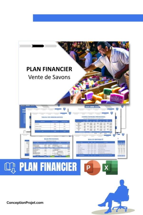 PLAN FINANCIER - Vente de Savons