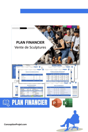 PLAN FINANCIER - Vente de Sculptures