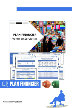 PLAN FINANCIER - Vente de Serviettes